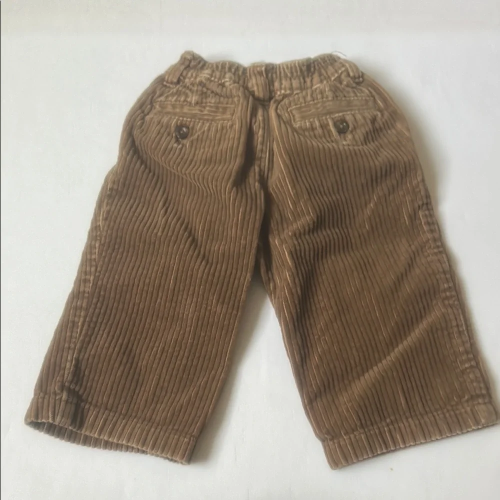 Vintage The Children's Place Brown Corduroy Pants Size 12 Months